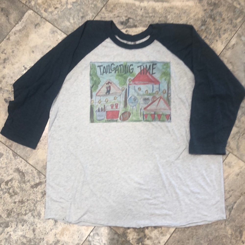 Tailgating T shirt Ole Miss